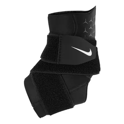 Fitness chránič NIKE ANKLE SLEEVE STR BK WH