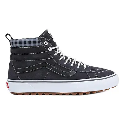 Pánská vycházková obuv VANS UA SK8-HI MTE-1 plaid grey white