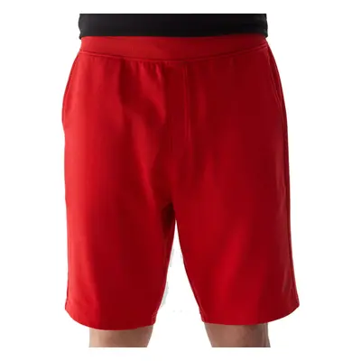 Pánské teplákové kraťasy 4F SHORTS CAS-4FWSS24TSHOM284-61S-DARK RED