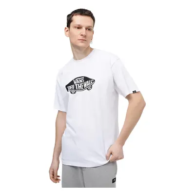 Pánské triko s krátkým rukávem VANS OFF THE WALL BOARD TEE-VN000FSB B White