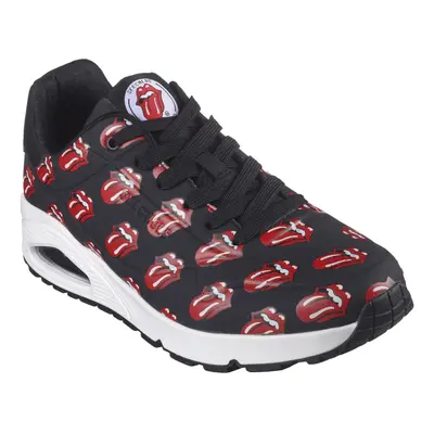 Dámská rekreační obuv SKECHERS Uno Say It Loud black red