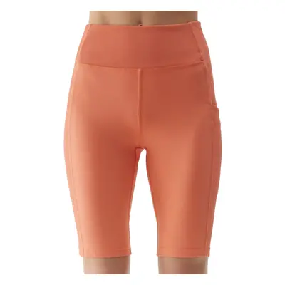 Dámské turistické kraťasy 4F SHORTS FNK-4FWSS24TFSHF547-64S-SALMON CORAL