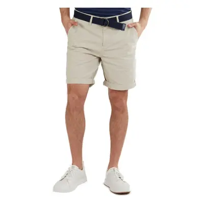 Pánské kraťasy FUNDANGO North Shore Chino Shorts-610-sand