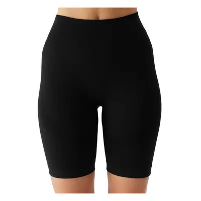 Dámske tréningové kraťasy 4F SHORTS FNK-WSS24TFSHF496-20S-DEEP BLACK