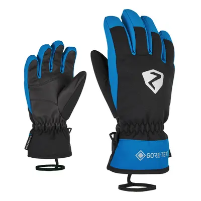 Juniorské lyžařské rukavice ZIENER LARINO GTX glove junior Black