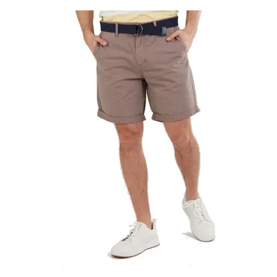 Pánské kraťasy FUNDANGO North Shore Chino Shorts-639-mud