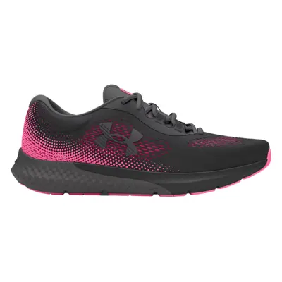 Dámská sportovní obuv (tréninková) UNDER ARMOUR UA W Charged Rogue 4 anthracite fluo pink castle