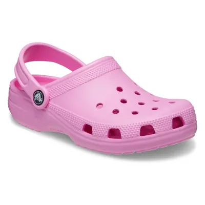 Dívčí kroksy (rekreační obuv) CROCS Classic Clog K taffy pink