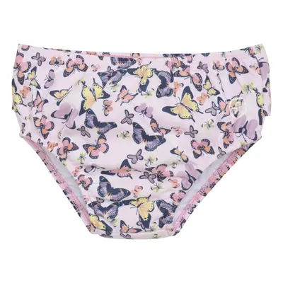 Dívčí plavky COLOR KIDS Baby Swimdiaper W. Frills, AOP, cherry blossom