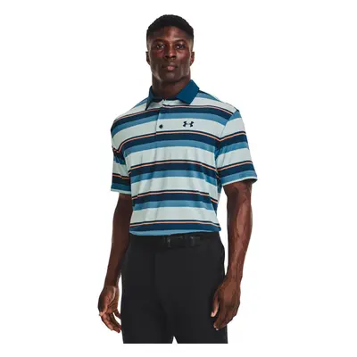 Pánské golfové polo triko s krátkým rukávem UNDER ARMOUR UA Playoff Polo 2.0-BLU