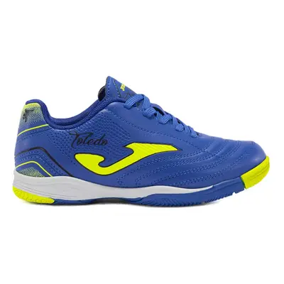 Chlapecké fotbalové kopačky halové JOMA Toledo Jr IC royal blue yellow