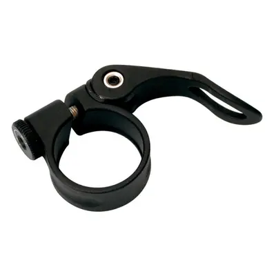 Objímka podsedlová LONGUS Seat clamp AL 34,9mm s RU čierna