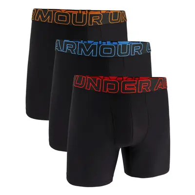 Pánské boxerky UNDER ARMOUR M UA Perf Tech 6in-BLK