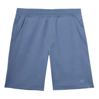 Pánské teplákové kraťasy 4F SHORTS CAS-4FWSS24TSHOM284-32S-DENIM