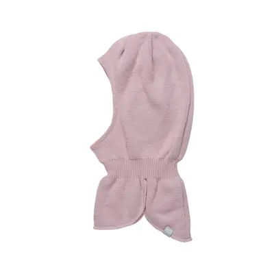 Dívčí kukla COLOR KIDS Balaclava, merino w. windstop, zephyr