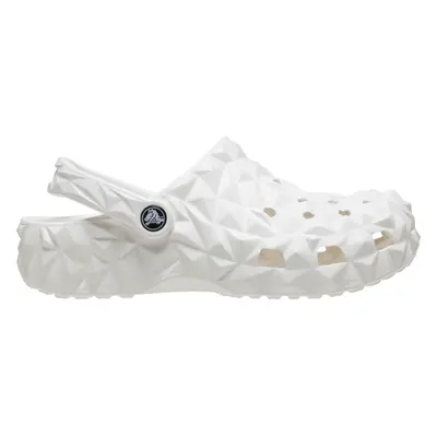 Kroksy (rekreační obuv) CROCS Classic Geometric Clog white