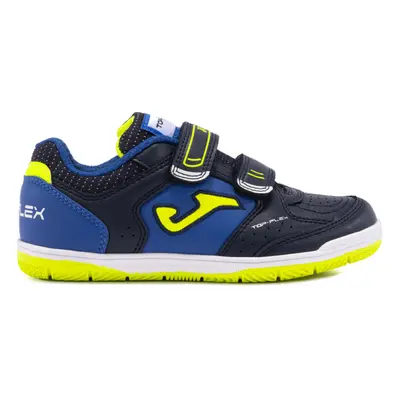 Chlapecké fotbalové kopačky halové JOMA Top Flex K IC navy blue royal blue