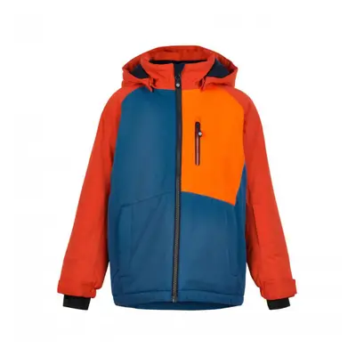 Chlapecká lyžařská bunda COLOR KIDS Ski jacket, boys, AF 10.000, red clay