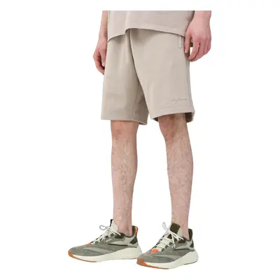 Pánské teplákové kraťasy 4F SHORTS CAS-4FWSS24TSHOM342-83S-BEIGE