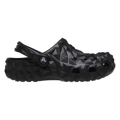 Kroksy (rekreační obuv) CROCS Classic Geometric Clog black