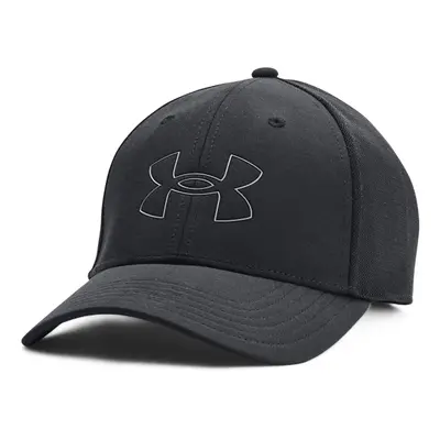 Kšiltovka UNDER ARMOUR Iso-chill Driver Mesh Adj-BLK