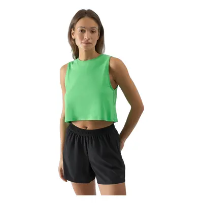 Dámské tílko 4F SLEEVELESS-4FWSS24TSLEF071-41S-GREEN