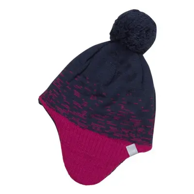 Dívčí zimní čepice COLOR KIDS Baby hat gradiant, festival fuchsia