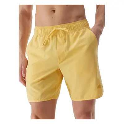 Pánské plavky 4F BOARD SHORTS-4FWSS24UBDSM092-71S-YELLOW