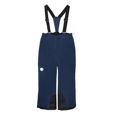 Chlapecké lyžařské kalhoty COLOR KIDS Ski Pants - Solid, total eclipse 741145.7850