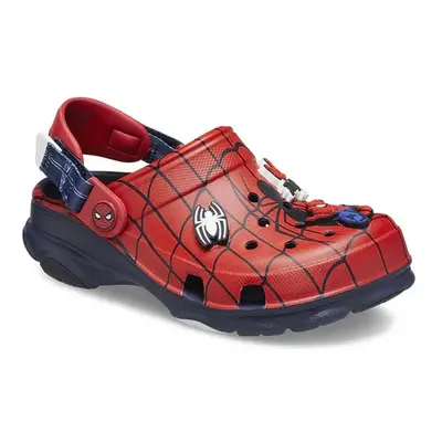 Chlapecké kroksy (rekreační obuv) CROCS Team SpiderMan All Terrain Clog K navy