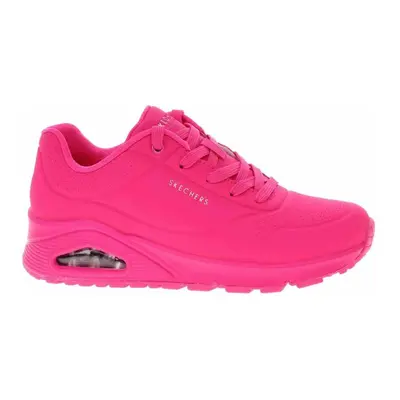 Dámská rekreační obuv SKECHERS Uno Night Shades hot pink