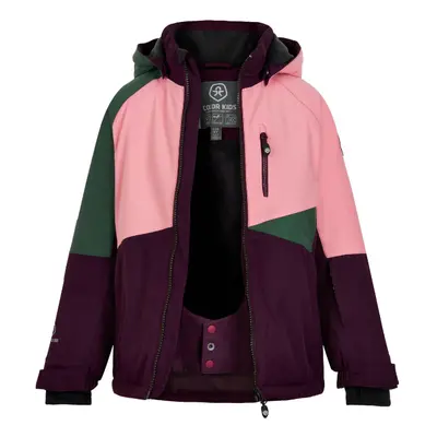 Dívčí lyžařská bunda COLOR KIDS Ski jacket, girls, AF 10.000, potent purple