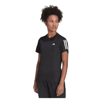 Dámské běžecké triko s krátkým rukávem ADIDAS Wms Own The Run T-Shirt Black