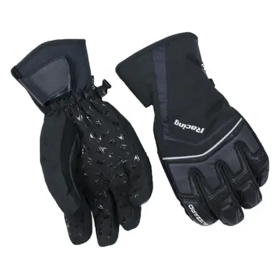 Lyžařské rukavice BLIZZARD Racing ski gloves, black silver