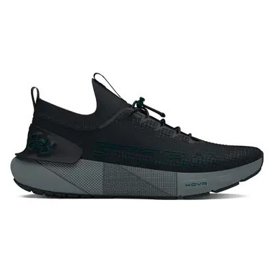 Pánská běžecká obuv UNDER ARMOUR UA HOVR Phantom 3 SE Storm black castlerock hydro teal