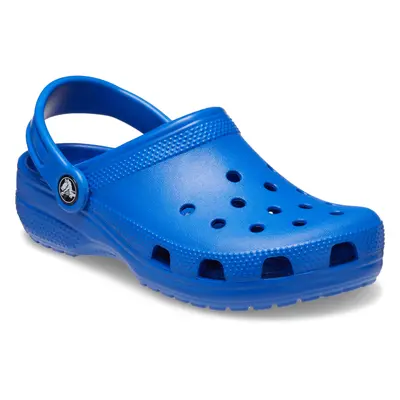 Chlapecké kroksy (rekreační obuv) CROCS Classic Clog K blue bolt