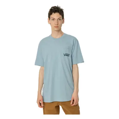 Pánské triko s krátkým rukávem VANS STYLE 76 BACK SS TEE-Blue