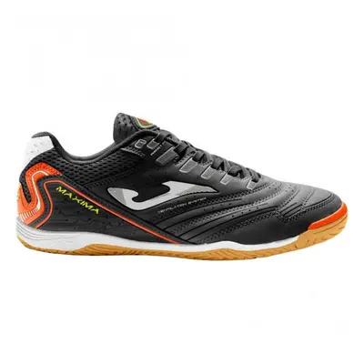 Pánské fotbalové kopačky halové JOMA Maxima M IC black orange