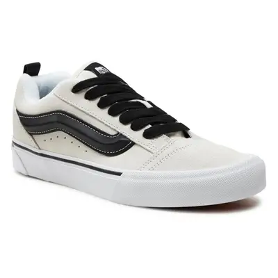 Pánská vycházková obuv VANS Knu Skool (Suede) white black