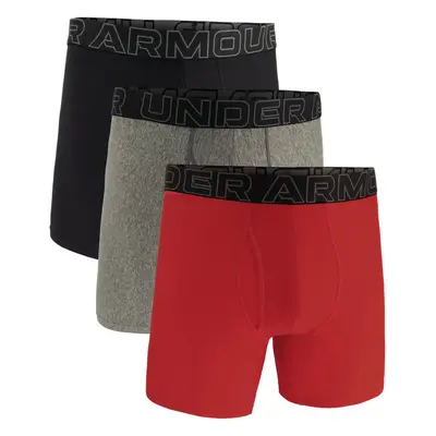 Pánské boxerky UNDER ARMOUR M UA Perf Tech 6in-RED