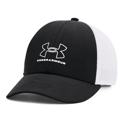 Kšiltovka UNDER ARMOUR Iso-chill Driver Mesh BLK WHT