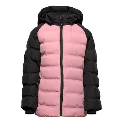 Dívčí lyžařská bunda COLOR KIDS Ski jacket quilted, AF10.000, zephyr