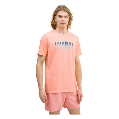 Pánské triko s krátkým rukávem 4F TSHIRT-4FWSS24TTSHM1288-70S-ORANGE