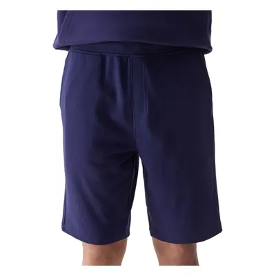 Pánské teplákové kraťasy 4F SHORTS CAS-4FWSS24TSHOM284-31S-NAVY