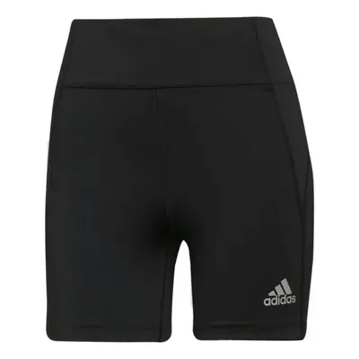 Dámské běžecké kraťasy ADIDAS Wms Tight Own The Run Short Black