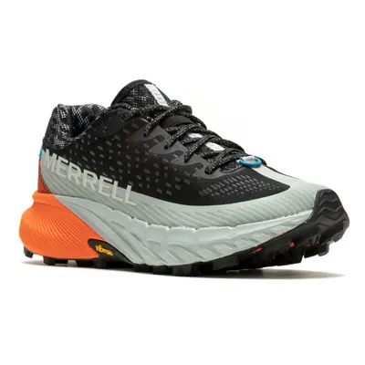 Pánská běžecká trailová obuv MERRELL Agility Peak 5 black tangerine