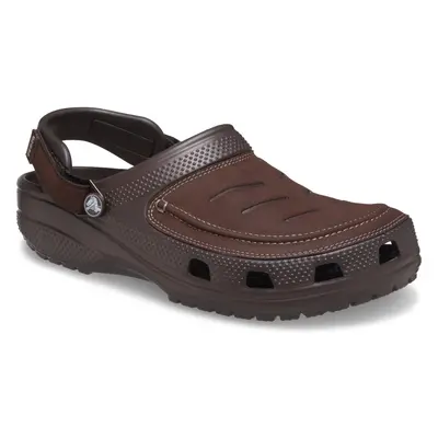 Pánské kroksy (rekreační obuv) CROCS Yukon Vista II LR Clog M espresso mushroom