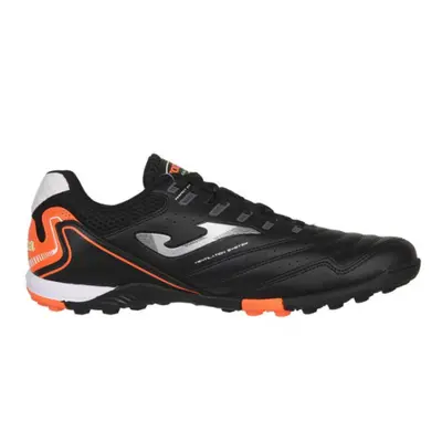 Pánské fotbalové kopačky turfy JOMA Maxima M TF black orange