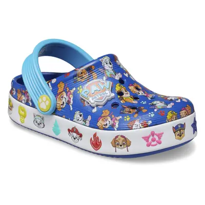 Chlapecké kroksy (rekreační obuv) CROCS Paw Patrol Off Court K blue