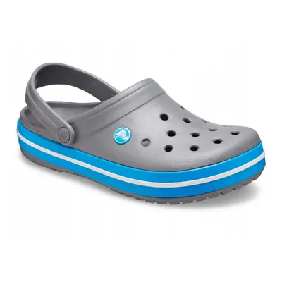 Kroksy (rekreační obuv) CROCS Crocband charcoal ocean